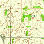 United States Geological Survey Monon NE, IN (1962, 24000-Scale) digital map