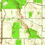 United States Geological Survey Monon NE, IN (1962, 24000-Scale) digital map