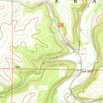 United States Geological Survey Monona, IA (1971, 24000-Scale) digital map