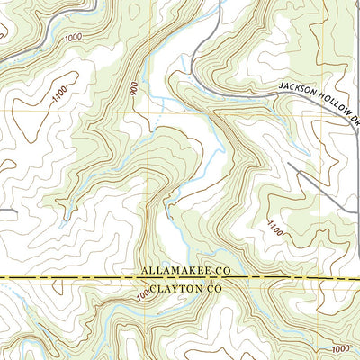 United States Geological Survey Monona, IA (2022, 24000-Scale) digital map