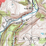 United States Geological Survey Monongahela, PA (1993, 24000-Scale) digital map