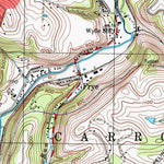 United States Geological Survey Monongahela, PA (1993, 24000-Scale) digital map