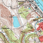 United States Geological Survey Monongahela, PA (1993, 24000-Scale) digital map