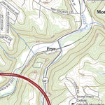 United States Geological Survey Monongahela, PA (2023, 24000-Scale) digital map