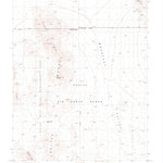 United States Geological Survey Monotony Valley, NV (1987, 24000-Scale) digital map