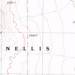 United States Geological Survey Monotony Valley, NV (1987, 24000-Scale) digital map