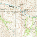 United States Geological Survey Monroe Butte, ID-OR (1987, 24000-Scale) digital map