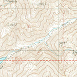 United States Geological Survey Monroe Butte, ID-OR (1987, 24000-Scale) digital map