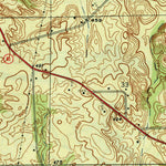 United States Geological Survey Monroe City, IN (1944, 24000-Scale) digital map
