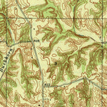 United States Geological Survey Monroe City, IN (1944, 24000-Scale) digital map