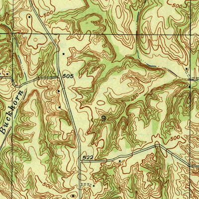 United States Geological Survey Monroe City, IN (1944, 24000-Scale) digital map