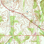 United States Geological Survey Monroe City, IN (1958, 24000-Scale) digital map