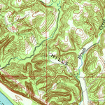 United States Geological Survey Monroe City, IN (1958, 24000-Scale) digital map