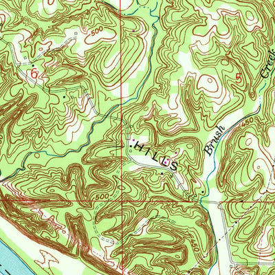 United States Geological Survey Monroe City, IN (1958, 24000-Scale) digital map