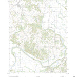 United States Geological Survey Monroe City, IN (2022, 24000-Scale) digital map