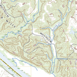 United States Geological Survey Monroe City, IN (2022, 24000-Scale) digital map