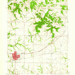 United States Geological Survey Monroe City, MO (1959, 24000-Scale) digital map