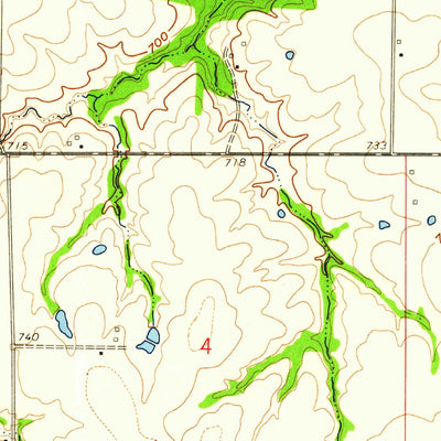 United States Geological Survey Monroe City, MO (1959, 24000-Scale) digital map