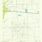 United States Geological Survey Monroe City, TX (1961, 24000-Scale) digital map