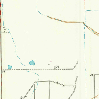 United States Geological Survey Monroe City, TX (1961, 24000-Scale) digital map