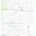 United States Geological Survey Monroe City, TX (1994, 24000-Scale) digital map
