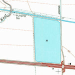 United States Geological Survey Monroe City, TX (1994, 24000-Scale) digital map