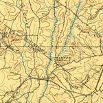 United States Geological Survey Monroe, GA (1896, 125000-Scale) digital map