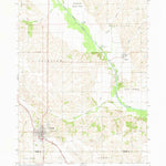 United States Geological Survey Monroe, IA (1965, 24000-Scale) digital map