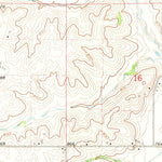 United States Geological Survey Monroe, IA (1965, 24000-Scale) digital map
