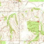United States Geological Survey Monroe, IA (1965, 24000-Scale) digital map