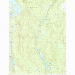 United States Geological Survey Monroe Lake, ME (1990, 24000-Scale) digital map