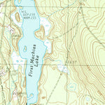 United States Geological Survey Monroe Lake, ME (1990, 24000-Scale) digital map