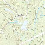 United States Geological Survey Monroe Lake, ME (2021, 24000-Scale) digital map
