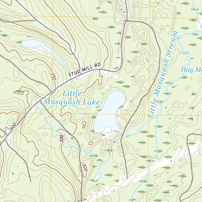 United States Geological Survey Monroe Lake, ME (2021, 24000-Scale) digital map