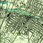 United States Geological Survey Monroe, MI (1927, 31680-Scale) digital map