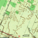 United States Geological Survey Monroe, MI (1942, 24000-Scale) digital map