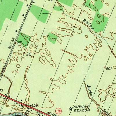 United States Geological Survey Monroe, MI (1942, 24000-Scale) digital map