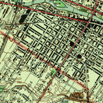 United States Geological Survey Monroe, MI (1942, 24000-Scale) digital map