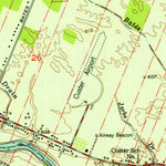 United States Geological Survey Monroe, MI (1952, 24000-Scale) digital map