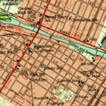 United States Geological Survey Monroe, MI (1952, 24000-Scale) digital map