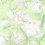 United States Geological Survey Monroe, NC (1971, 24000-Scale) digital map