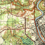 United States Geological Survey Monroe North, LA (1935, 62500-Scale) digital map