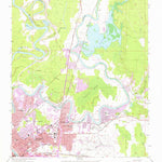 United States Geological Survey Monroe North, LA (1957, 24000-Scale) digital map