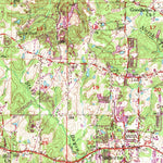 United States Geological Survey Monroe North, LA (1969, 62500-Scale) digital map