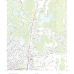 United States Geological Survey Monroe North, LA (2020, 24000-Scale) digital map