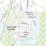 United States Geological Survey Monroe North, LA (2020, 24000-Scale) digital map