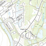 United States Geological Survey Monroe North, LA (2020, 24000-Scale) digital map