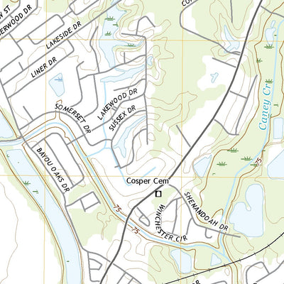United States Geological Survey Monroe North, LA (2020, 24000-Scale) digital map