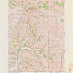 United States Geological Survey Monroe NW, WI (1962, 24000-Scale) digital map