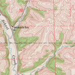 United States Geological Survey Monroe NW, WI (1962, 24000-Scale) digital map